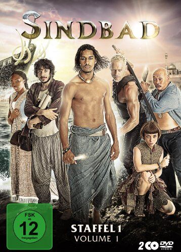 Andy Wilson - Sindbad - Staffel 1, Volume 1 [2 DVDs] - Preis vom 02.10.2026 23:42:20 h