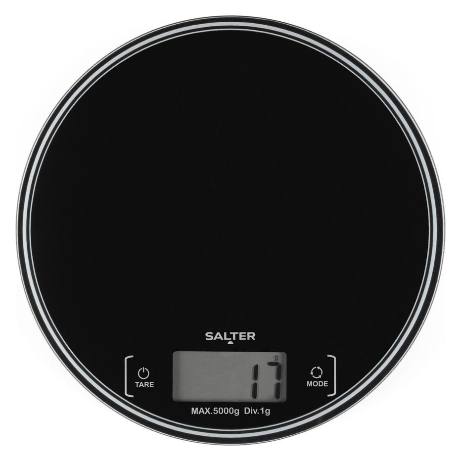 Salter SA00595BCFEU12 Round Kitchen Scale (SA00595BCFEU12)