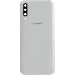 Samsung Akkudeckel für Galaxy A50 Original Service Pack (Abdeckung, Samsung Galaxy A50), Mobilgerät Ersatzteile, Weiss