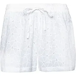 PROTEST Damen Shorts BANANA, Größe 36 in Weiß Weiß