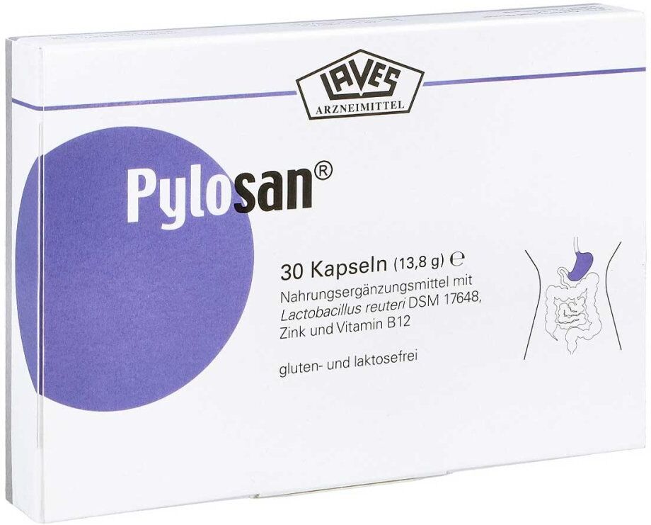 Pylosan Kapseln 30stk