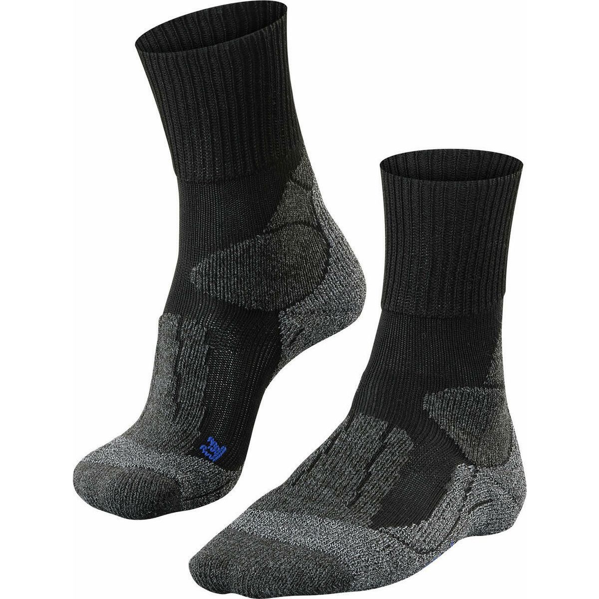 Falke TK1 Adventure Cool Herren Trekking Socken black-mix (3010) 39-41 16111-3010-39-41