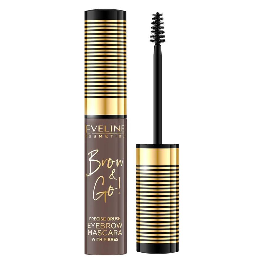 Eveline Brow & Go! (Helle Augenbrauen-Mascara, Light, Light Brown) (087606)