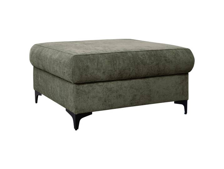 Stylife Hocker, Dunkelgrün, Metall, rechteckig, 101x49x66 cm, Stoffauswahl, Wohnzimmer, Hocker, Sitzhocker