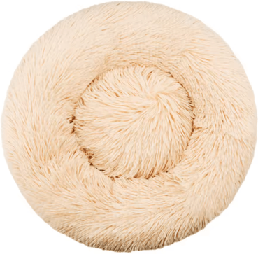 Inspire Picks Super Soft Round Pet Bed For Dogs & Cats Warm Plush Sleeping Bed 5 70cm
