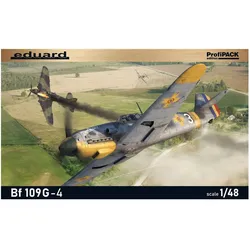 Eduard Bf 109G-4 Profipack