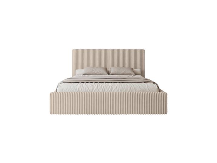 Fedve Polsterbett Fiugii 140x200 cm, Beige, 140x200 cm, Schlafzimmer, Betten
