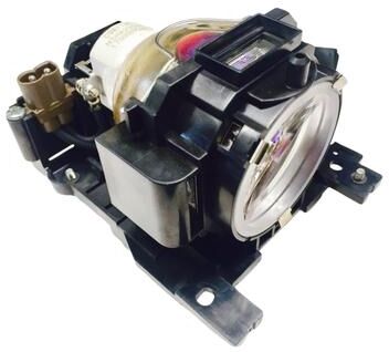 Jaspertronics™ Original Lamp & Housing for the Hitachi ED-A101EF Projector - 1 Year Warranty