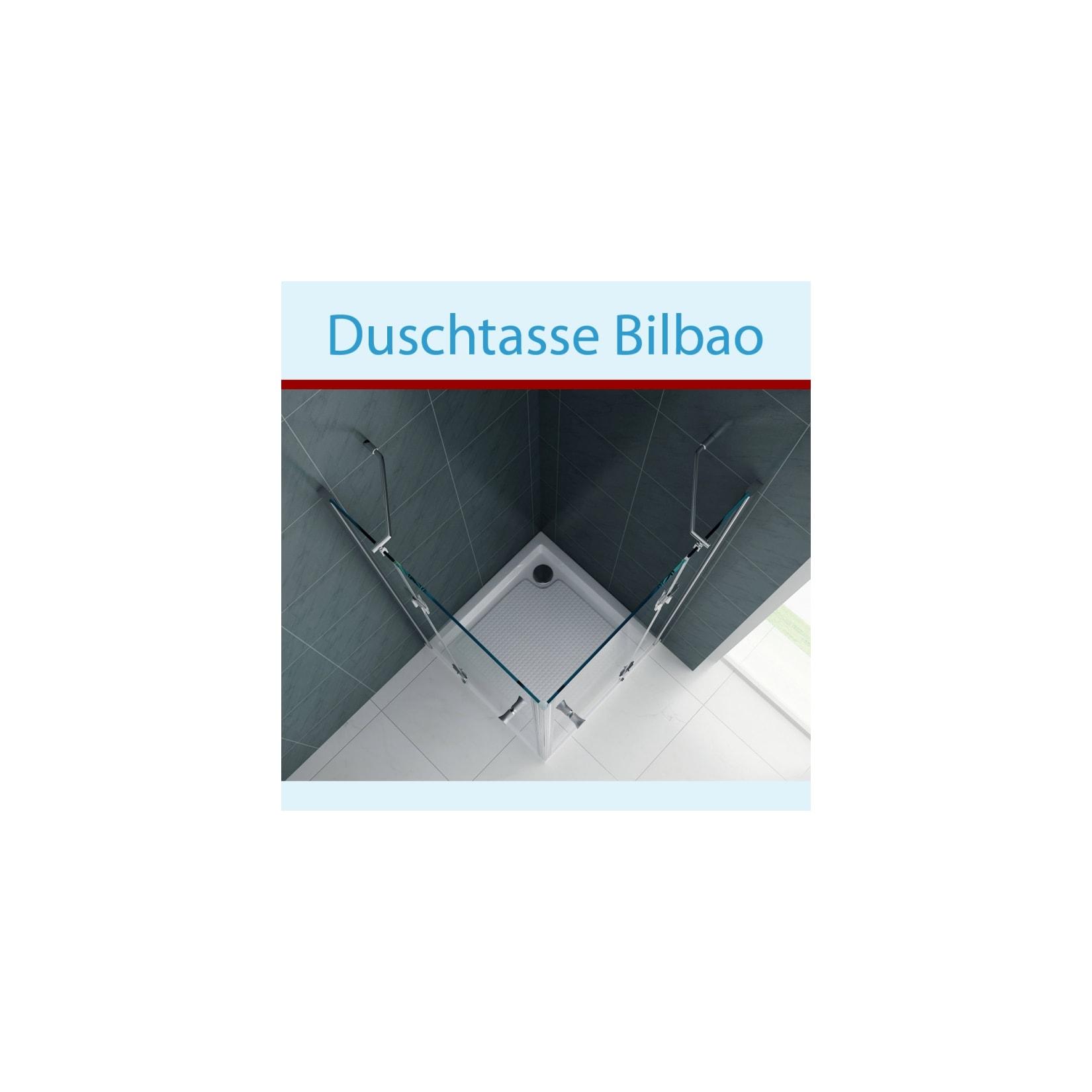 Duschtasse Bilbao 90x90 cm