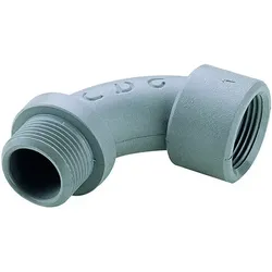 Legrand 386292 Nylon-Bogen 90° M16 grau