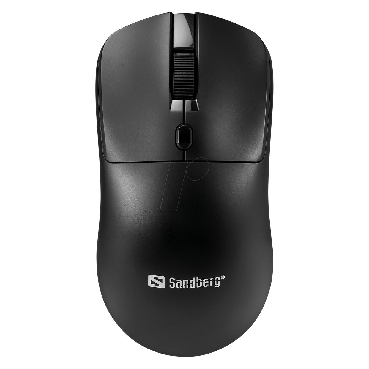 Sandberg Wireless Mouse Saver Black (Kabellos) (331-04)