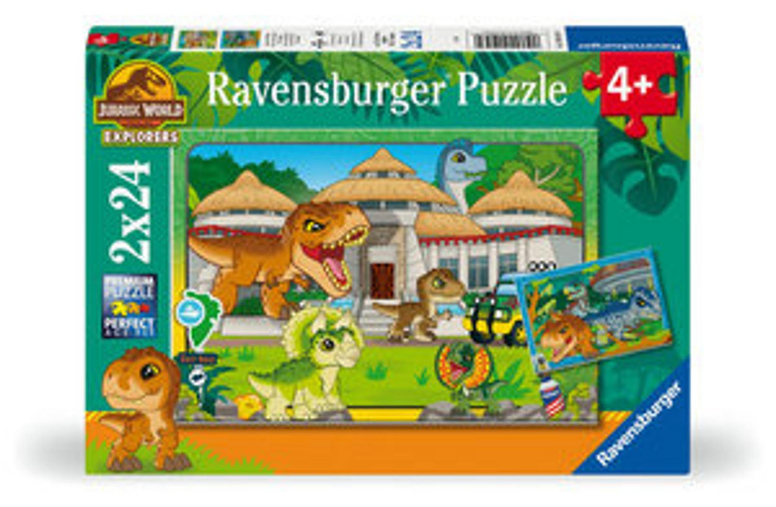 Ravensburger Puzzel Leven in de wildernis