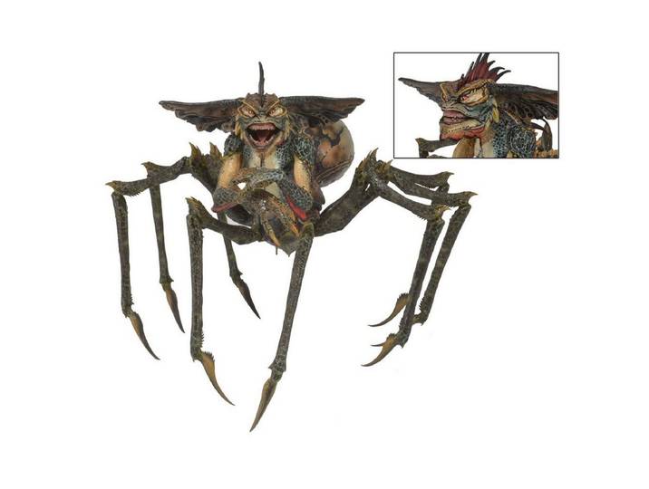 NECA Actionfigur NECA Gremlins 2: The New Batch Spider Gremlin Deluxe Actionfigur