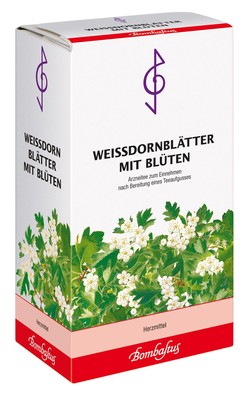 Bombastus-Werke AG WEISSDORNBLÄTTER m.Blüten Tee 90 g 05467346