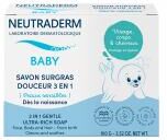 Neutraderm Savon Solide 3en1 100 g - Pain 100 g