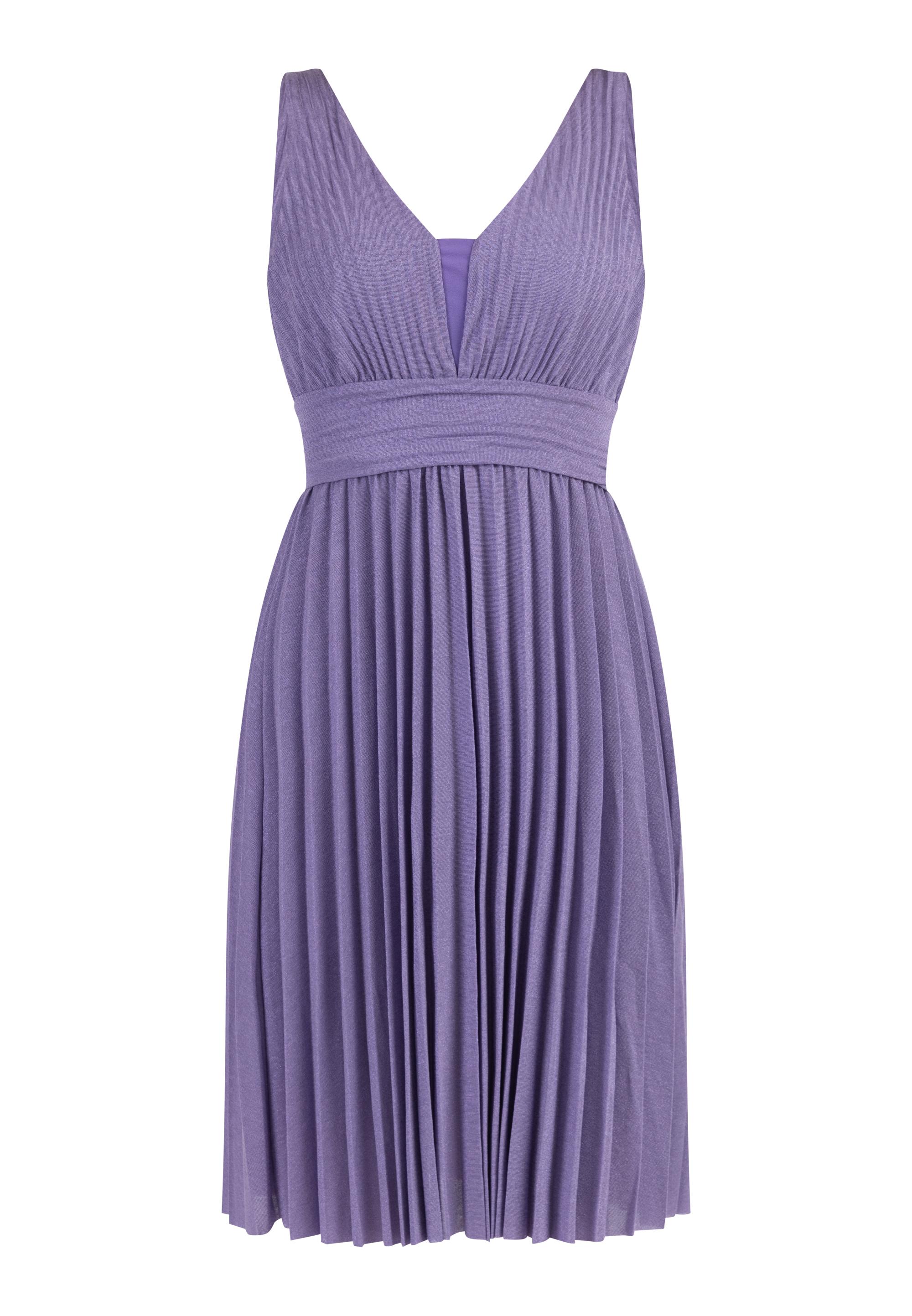 Faina midi-jurk Dames lila