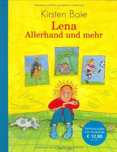 Kirsten Boie - Lena. Allerhand und mehr - Preis vom 11.10.2026 15:43:13 h