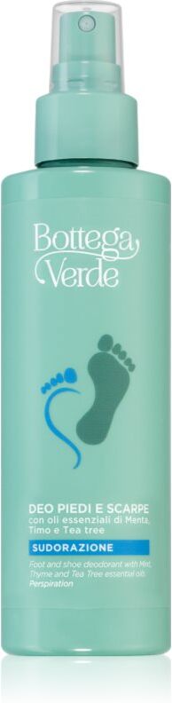 Bottega Verde Foot Care déodorant en spray pieds et chaussures 125 ml