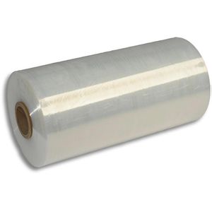 dm-folien Maschinenstretchfolie 23 my, 500 mm x 1370 m, transparent, dehnbar bis 250%