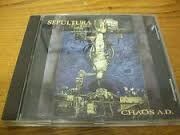 Sepultura - Chaos A.D. - Preis vom 11.10.2026 03:10:56 h