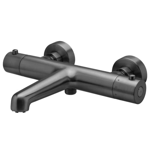 Essebagno Luisa 9024310 thermostatische mengkraan voor bad en douche van metaal