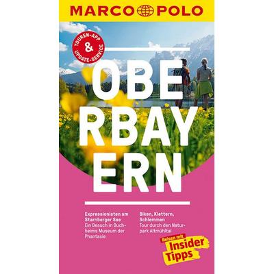 MARCO POLO Reiseführer Oberbayern, Taschenbuch von Daniela Schetar, MairDuMont