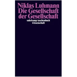 Die Gesellschaft der Gesellschaft, Fachbücher von Niklas Luhmann