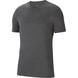 NIKE Park 20 Freizeit T-Shirt Kinder charcoal heathr/white XL (158-170 cm)
