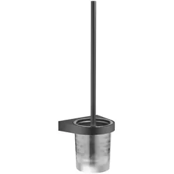 Dornbracht Toiletten-Bürstengarnitur , Wandmodell SERIENSPEZIFISCH 83900970 Schwarz matt 83900970-33