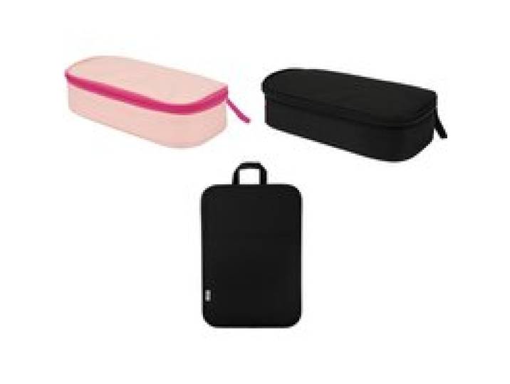 CRELANDO® Trousse à compartiments ou Porte-cahiers