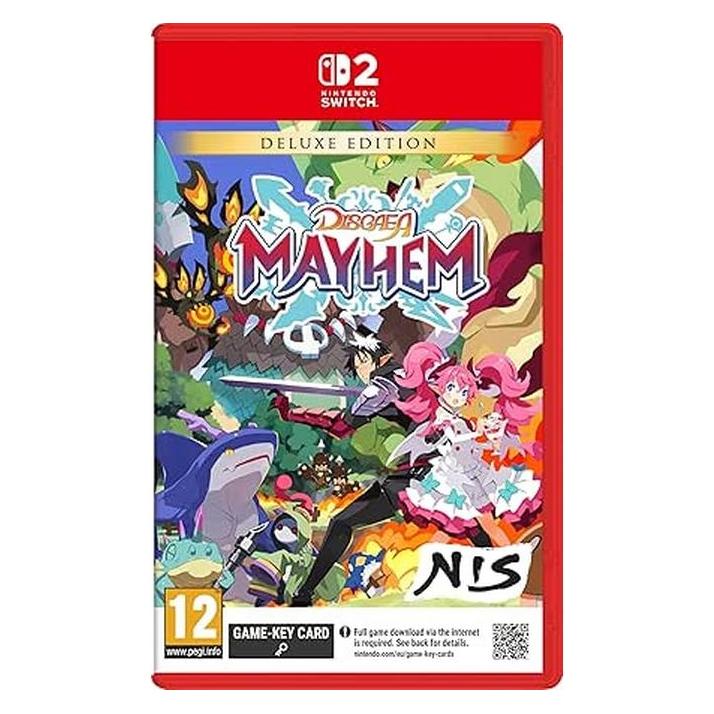 GED Disgaea Mayhem Deluxe Edition (KEYCARD) (Switch 2, EN) (67944)