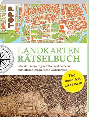 Norbert Pautner - Landkarten Rätselbuch - die Rätselinnovation: Löse die einzigartigen Rätsel und entdecke verblüffende geographische Geheimnisse - Preis vom 19.10.2026 19:33:35 h