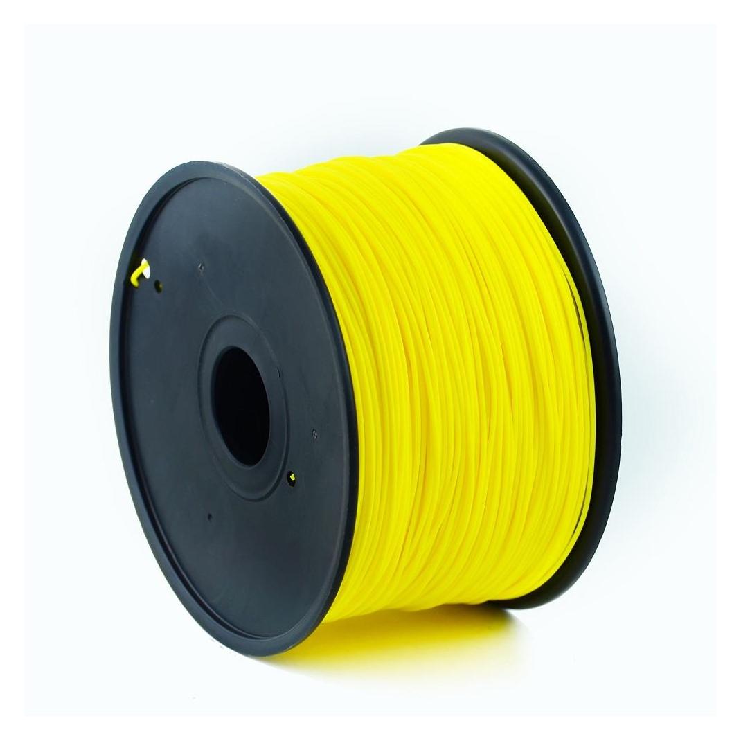 Gembird Filamentcassette ABS fluorscent Spule (ABS, 1000 g, 1.75 mm) (3DP-ABS1.75-01-FY)