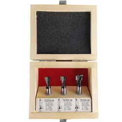 Stier, Fräser, T-Nutfräser-Set