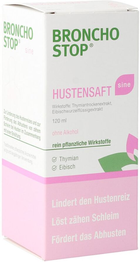BRONCHOSTOP sine Hustensaft 120ml