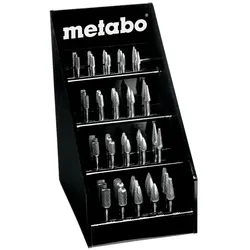Metabo Hartmetall-Fräser-Display40-teilig