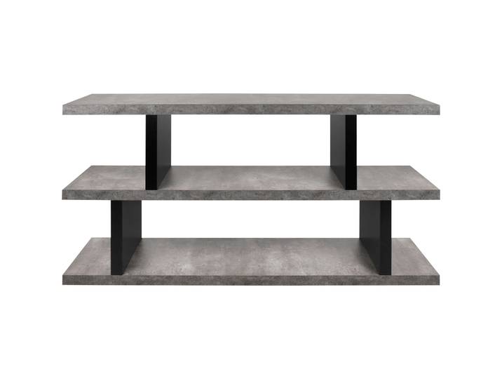 Regal Samos betongrau Holz B 163 H 88 cm