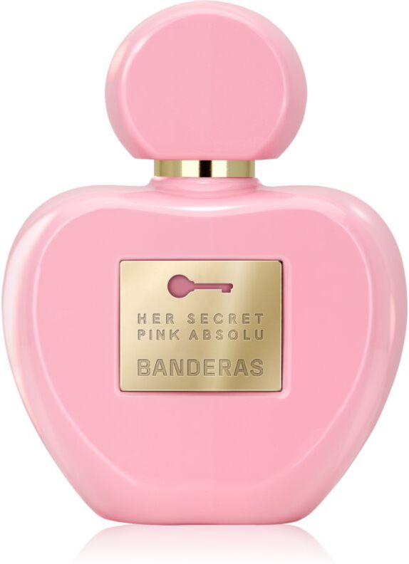 Banderas Her Secret Pink Absolu Eau de Parfum pour femme 50 ml