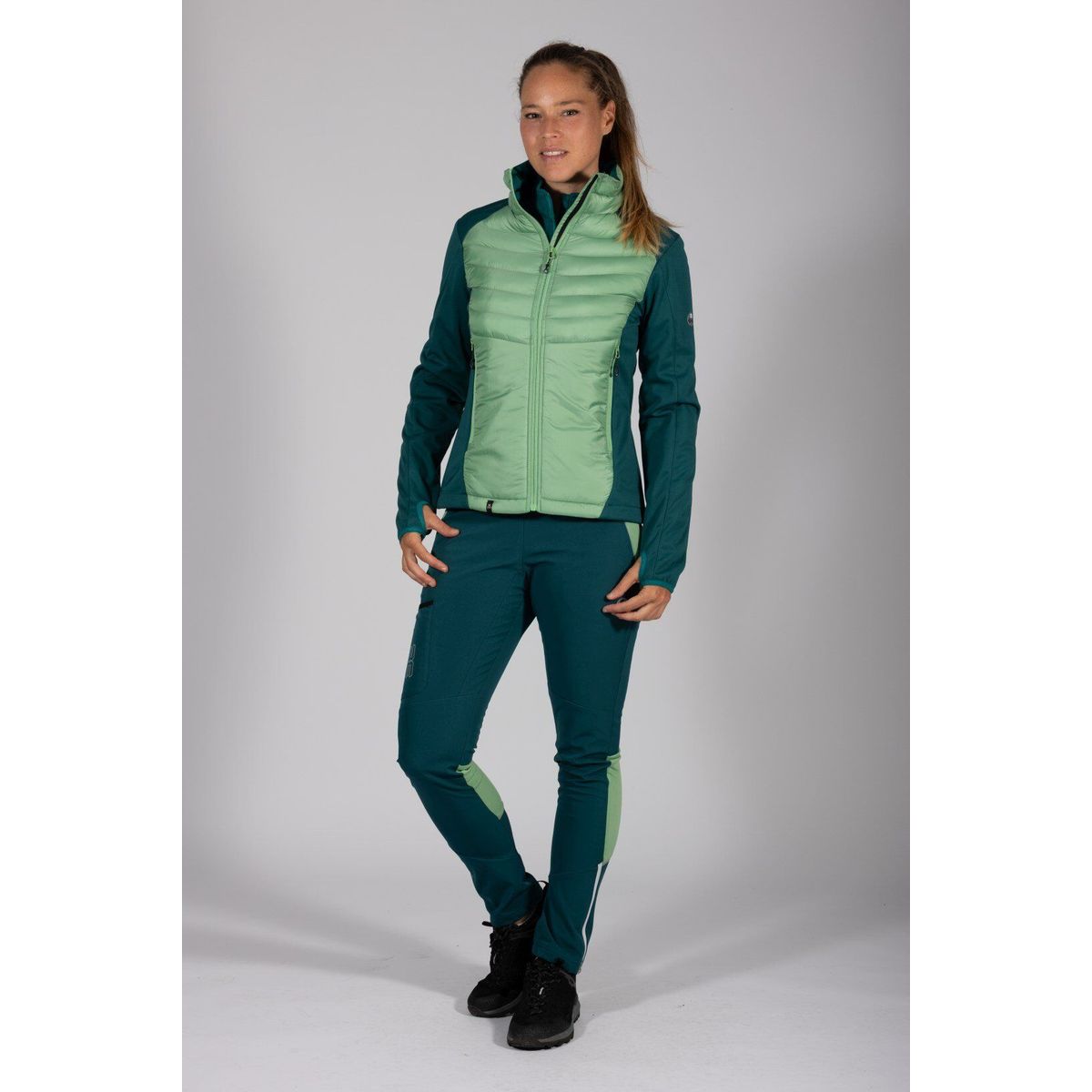 MAUL Sport Fügen Ultra - Hybrid Thermojacke mineral green (1614) 48 5218600110-1614-48