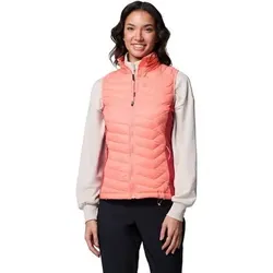 COLUMBIA Damen Weste Powder Pass II Hybrid Vest, Größe M in Rot Rot