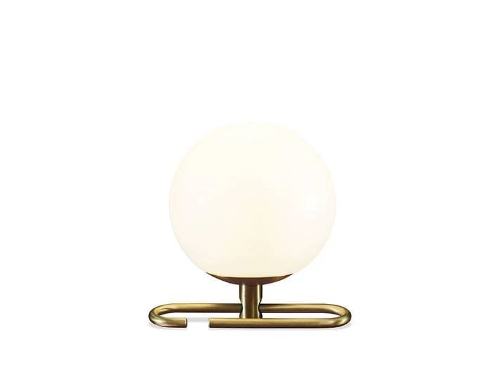 Artemide NH 1217 lampe de table laiton