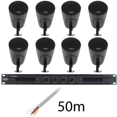 Sirus I-Amp Drop 6 Gastro Bundle M noir