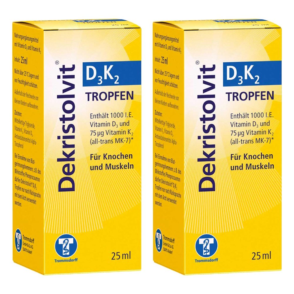 Trommsdorff GmbH & Co. KG Dekristolvit D3k2 Tropfen 08105750