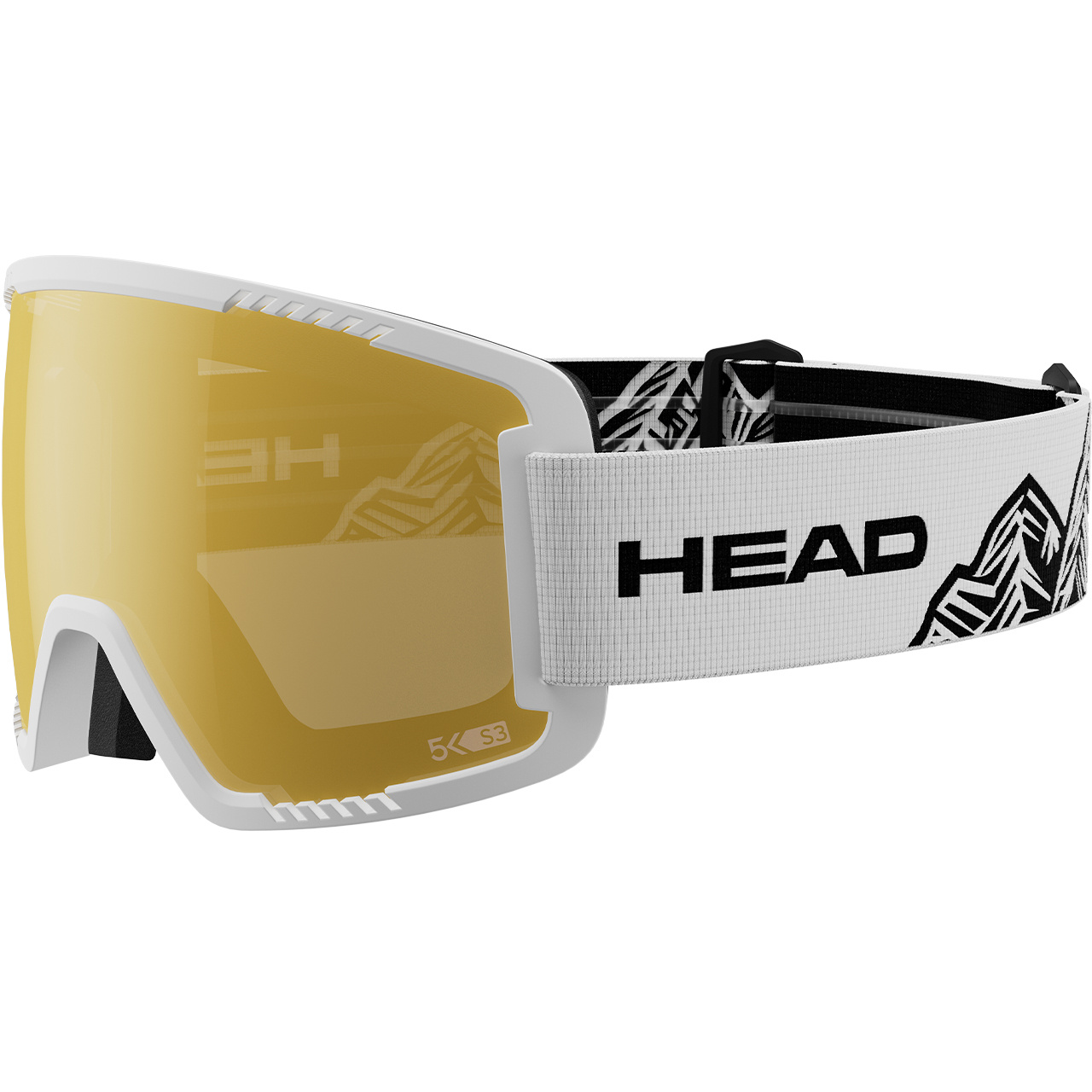Head Contex Pro 5K gold/white - Small