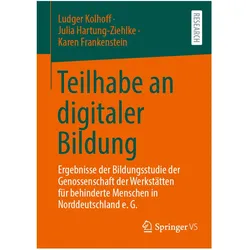 Teilhabe an digitaler Bildung, Fachbücher von Ludger Kolhoff, Karen Frankenstein, Julia Hartung-Ziehlke
