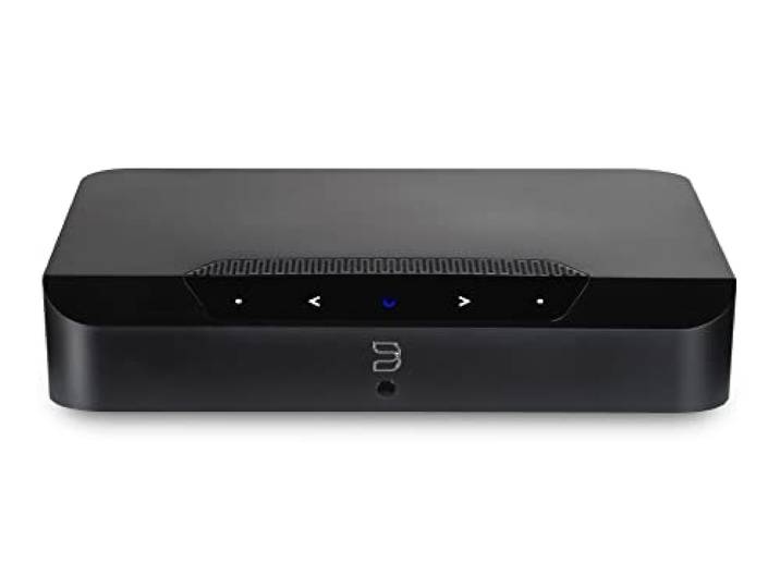 Bluesound Powernode Edge Compact Draadloze Multi-Room Hoge Resolutie Muziek Streaming Versterker - Zwart - Compatibel met Alexa en Siri