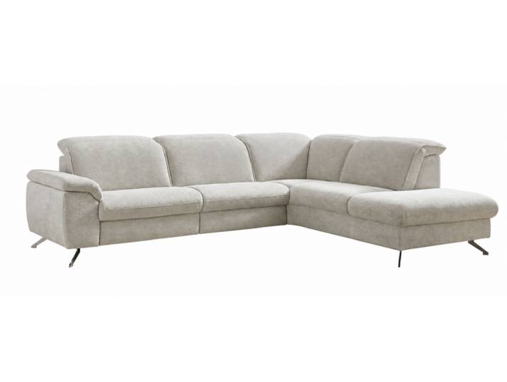 Ecksofa - CLAMART 293 x 245 cm Natur