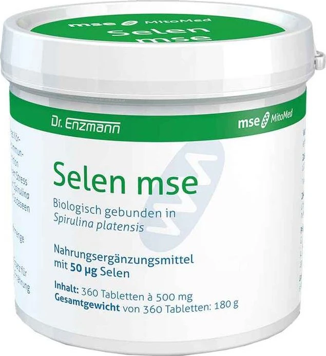 Selen MSE 50 µg Tabletten 360 St