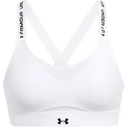 UNDER ARMOUR Damen BH UA INFINITY HIGH BRA, Größe XS/A in Weiß Weiß