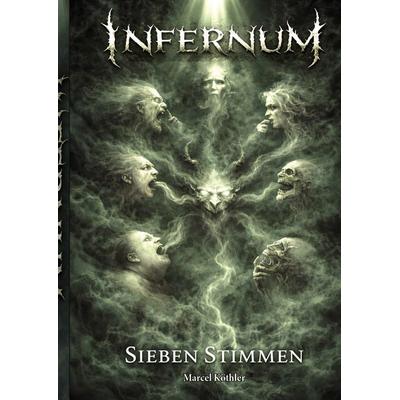 Infernum - Sieben Stimmen, Taschenbuch von Marcel Köthler, BoD – Books on Demand, 978-3-696-38149-3